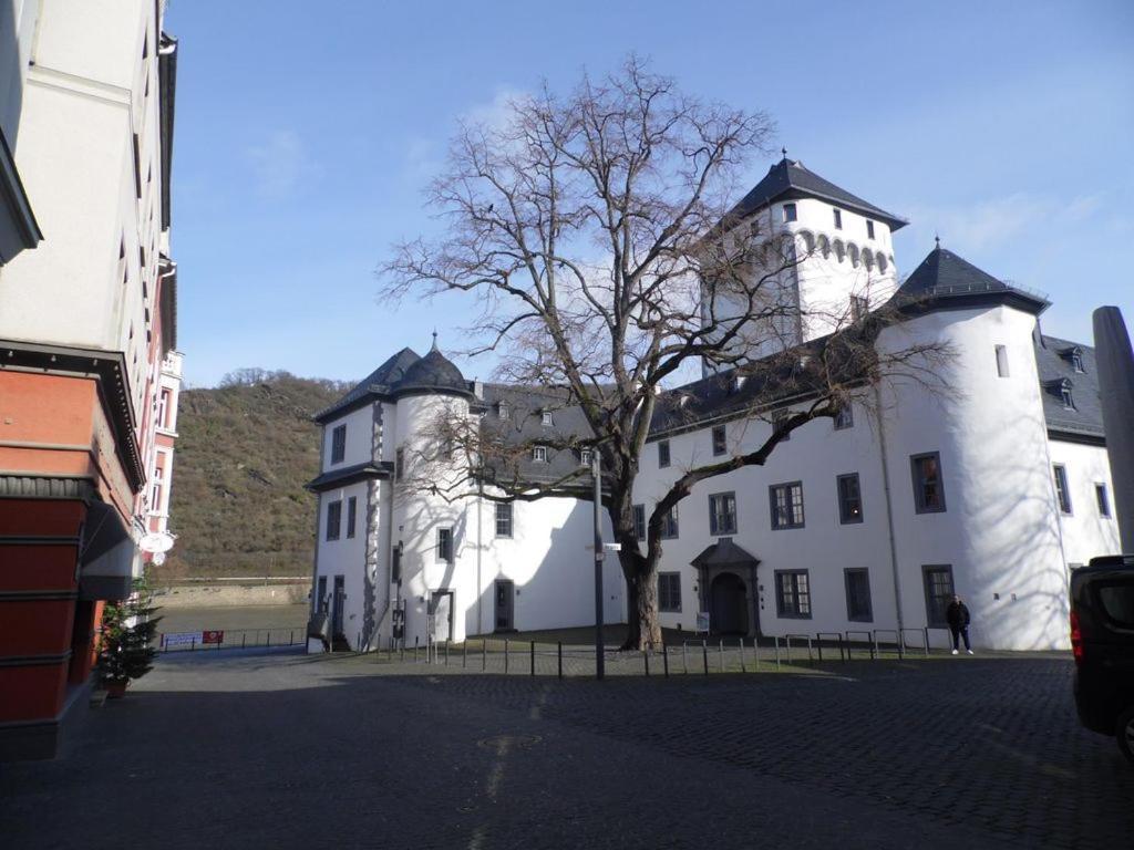 Roemerburg Apartments Burgstrasse ボッパルト エクステリア 写真