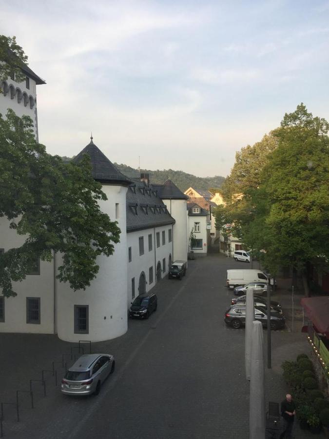 Roemerburg Apartments Burgstrasse ボッパルト エクステリア 写真