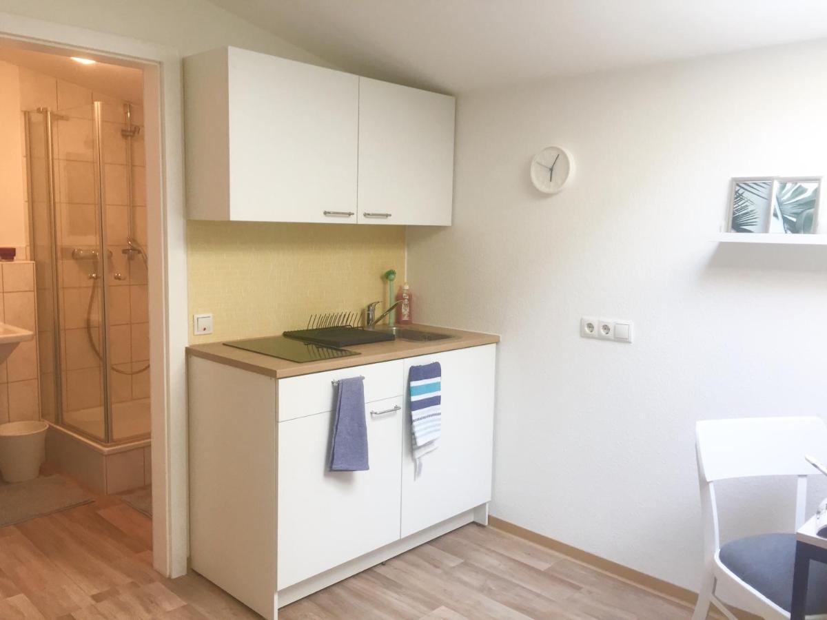 Roemerburg Apartments Burgstrasse ボッパルト エクステリア 写真