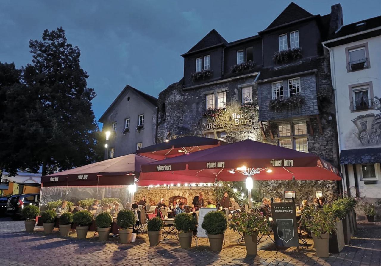 Roemerburg Apartments Burgstrasse ボッパルト エクステリア 写真